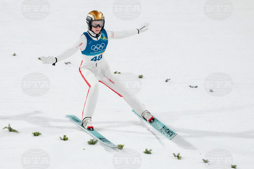 Milan Cortina Olympics Ski Jumping