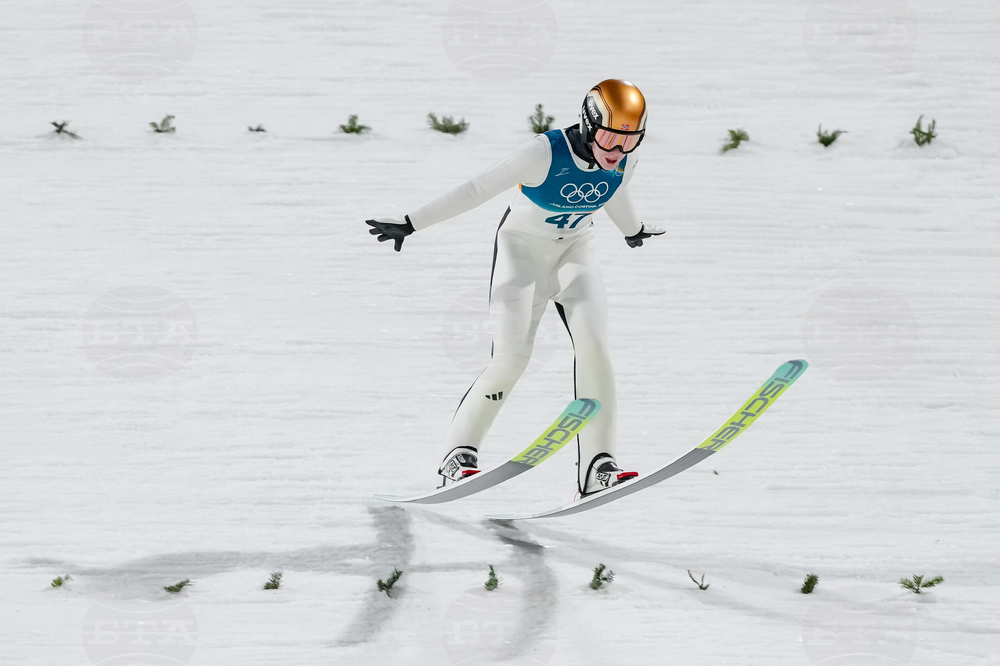 Milan Cortina Olympics Ski Jumping