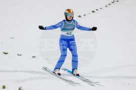 Milan Cortina Olympics Ski Jumping