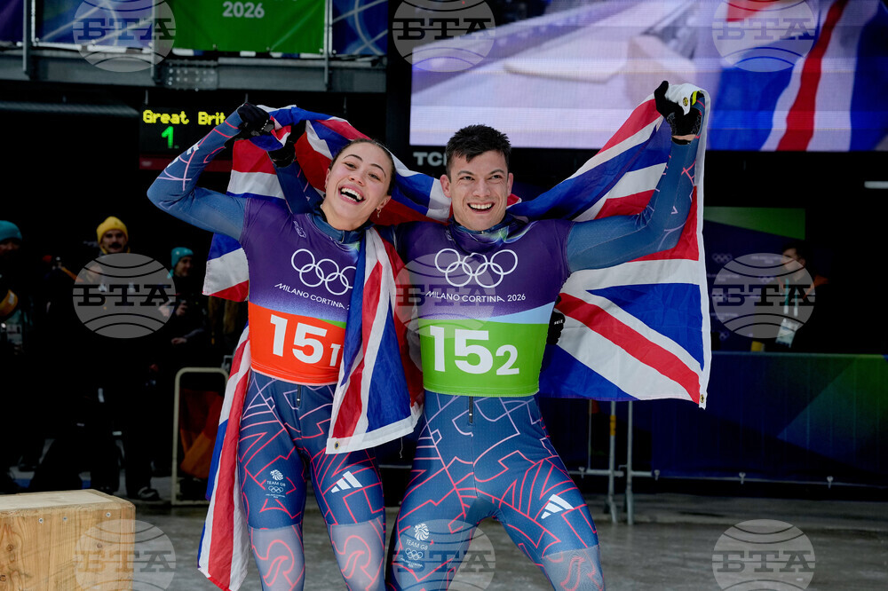 Milan Cortina Olympics Skeleton