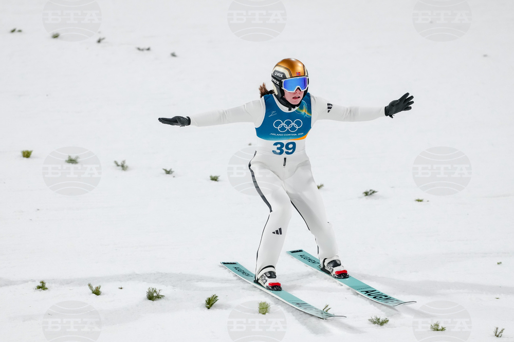 Milan Cortina Olympics Ski Jumping