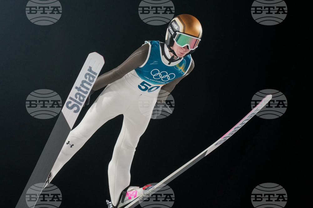 Milan Cortina Olympics Ski Jumping