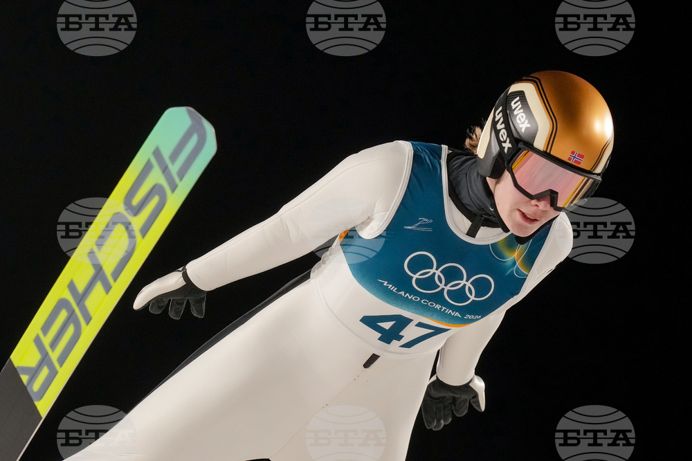 Milan Cortina Olympics Ski Jumping