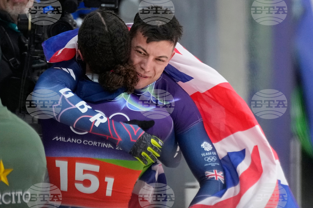 Milan Cortina Olympics Skeleton