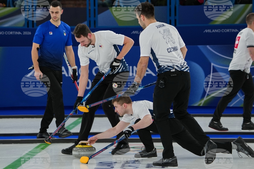 Milan Cortina Olympics Curling