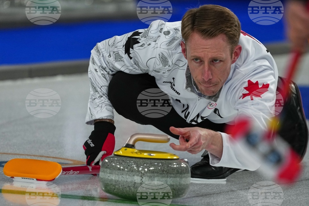 APTOPIX Milan Cortina Olympics Curling