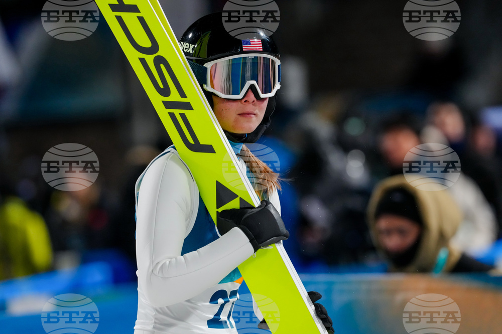 Milan Cortina Olympics Ski Jumping