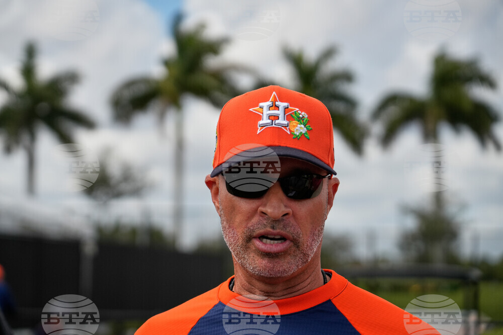 Astros Spring Baseball