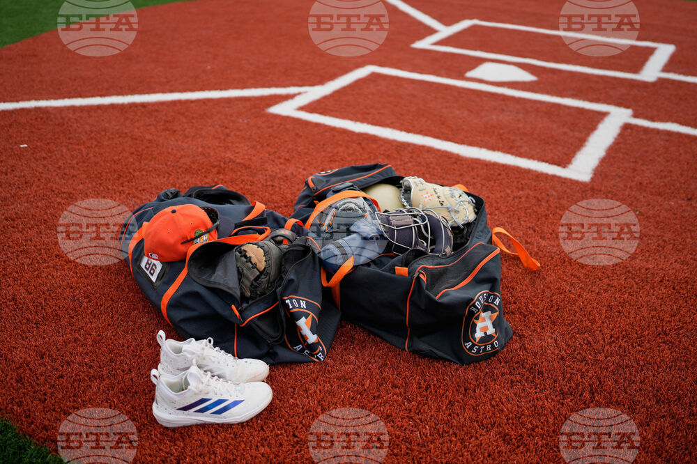Astros Spring Baseball