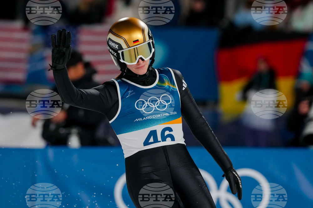 Milan Cortina Olympics Ski Jumping