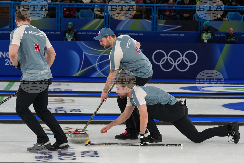 Milan Cortina Olympics Curling