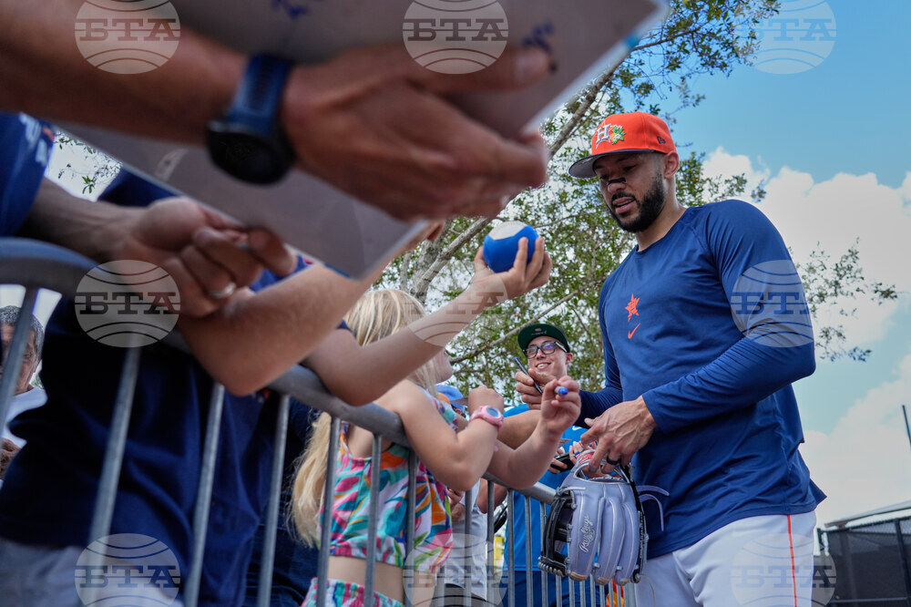 Astros Spring Baseball
