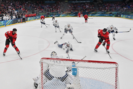 Milan Cortina Olympics Ice Hockey
