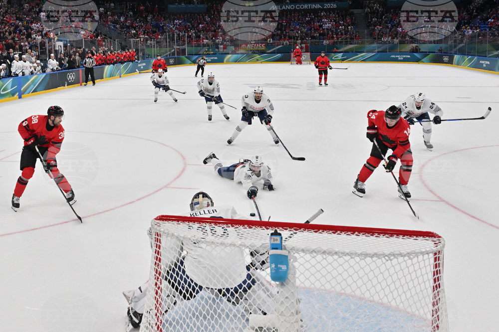 Milan Cortina Olympics Ice Hockey