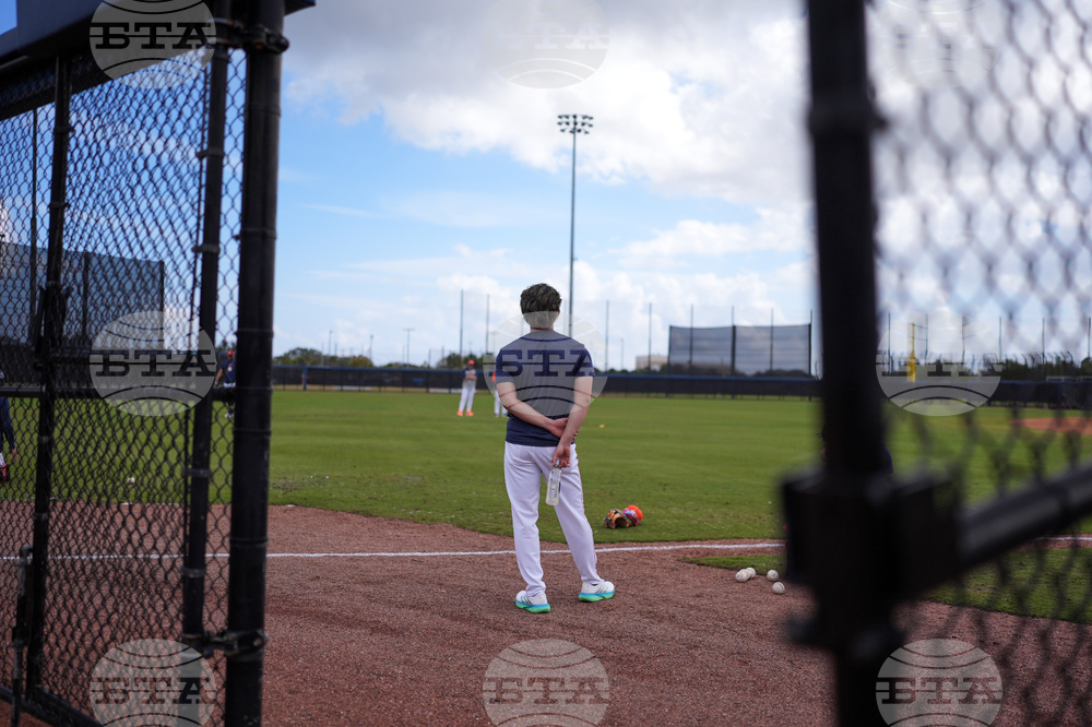 Astros Spring Baseball