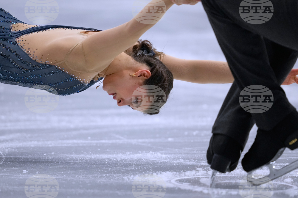 APTOPIX Milan Cortina Olympics Figure Skating