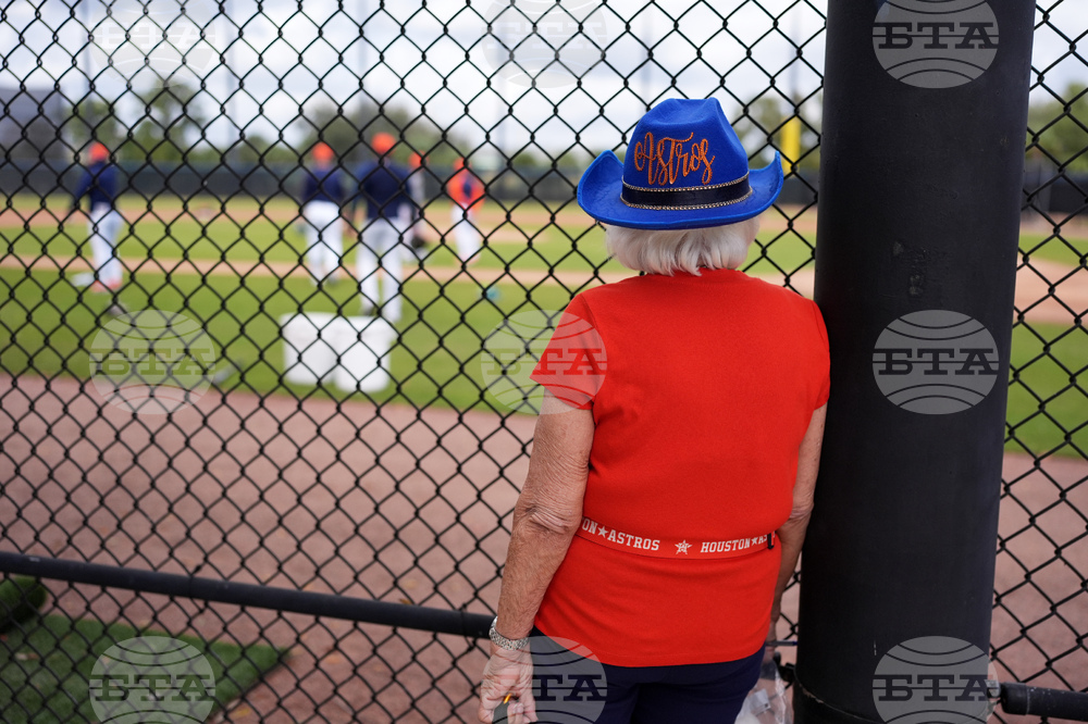 Astros Spring Baseball