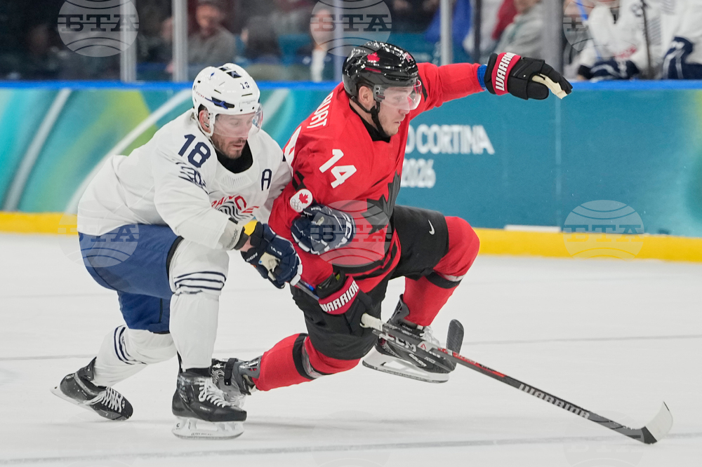 Milan Cortina Olympics Ice Hockey