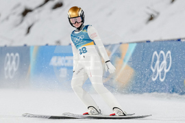 Milan Cortina Olympics Ski Jumping