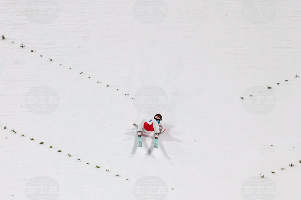 Milan Cortina Olympics Ski Jumping