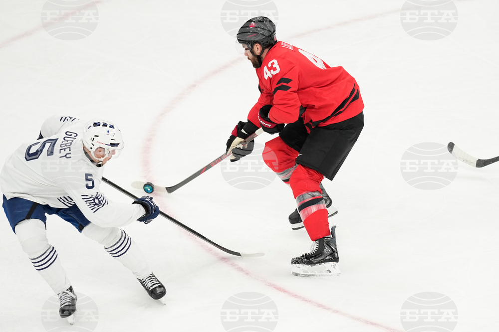 Milan Cortina Olympics Ice Hockey