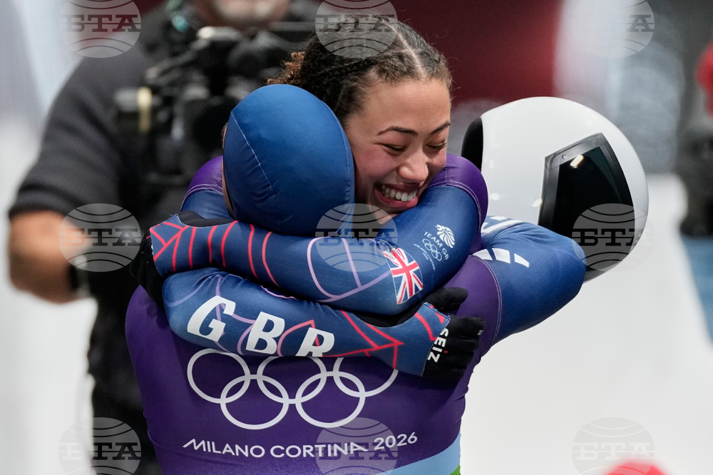 Milan Cortina Olympics Skeleton