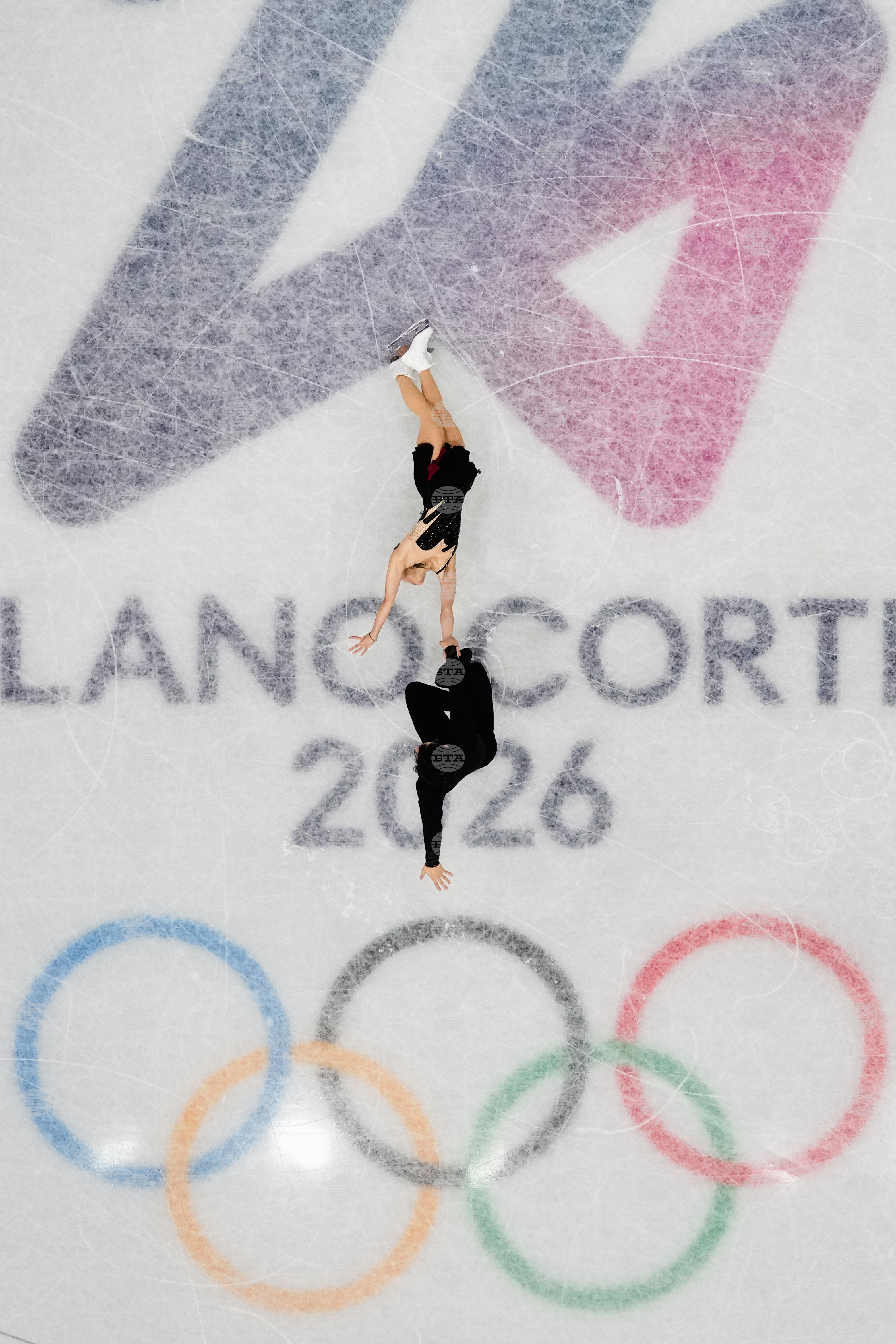 Milan Cortina Olympics Figure Skating