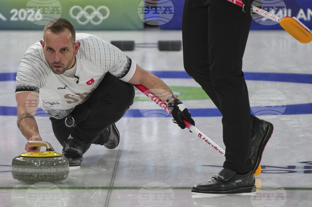 Milan Cortina Olympics Curling