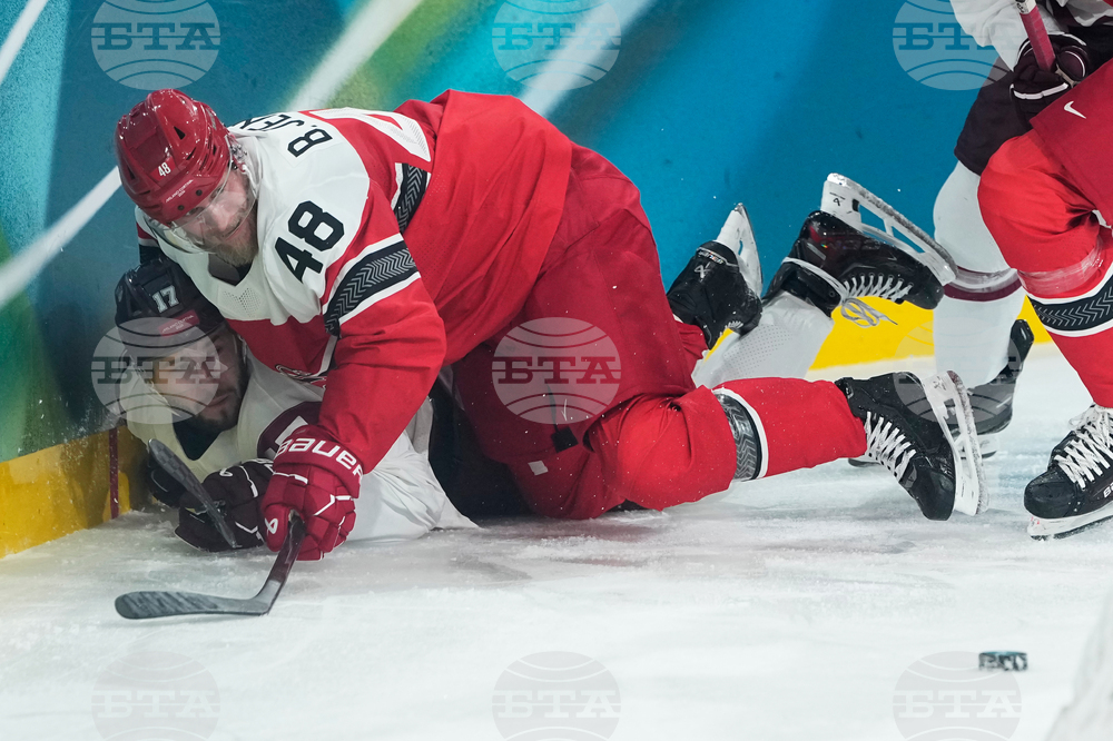 Milan Cortina Olympics Ice Hockey