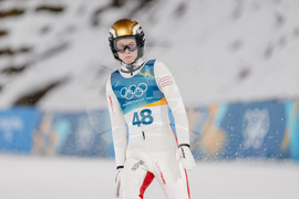 Milan Cortina Olympics Ski Jumping