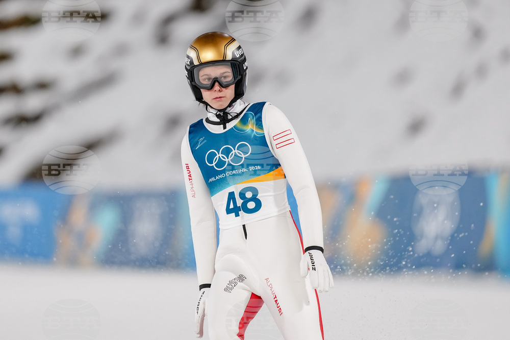 Milan Cortina Olympics Ski Jumping