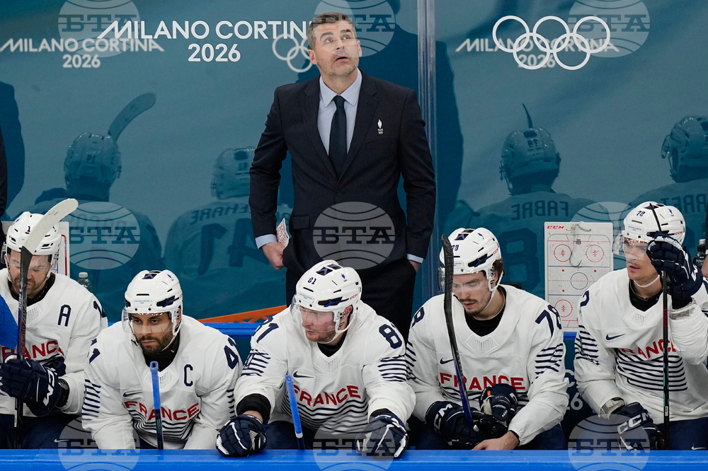 Milan Cortina Olympics Ice Hockey