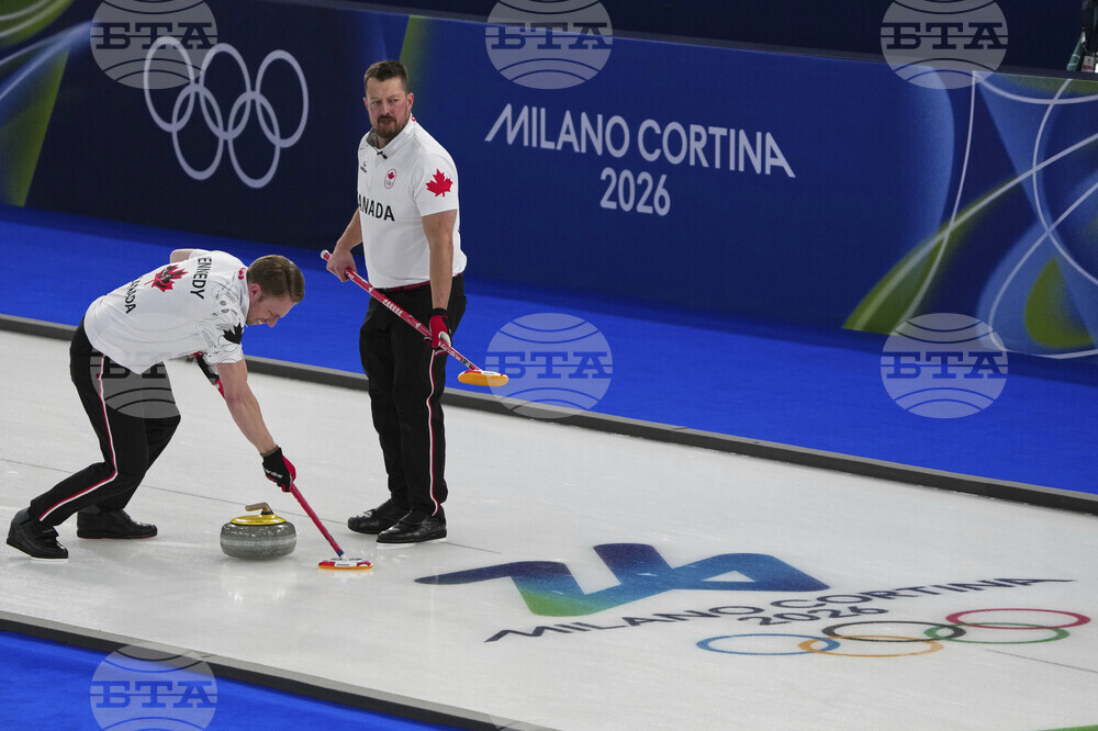 Milan Cortina Olympics Curling