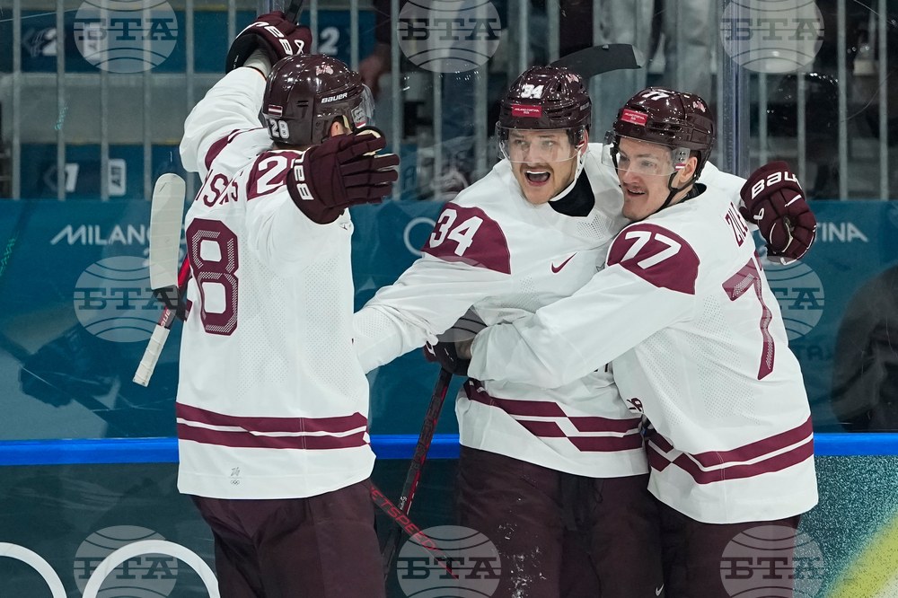 Milan Cortina Olympics Ice Hockey