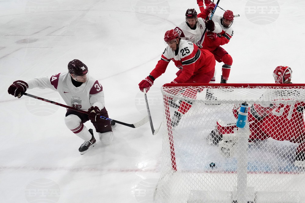Milan Cortina Olympics Ice Hockey