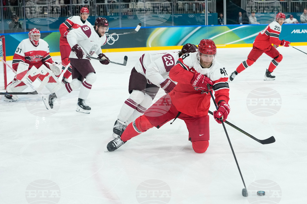Milan Cortina Olympics Ice Hockey