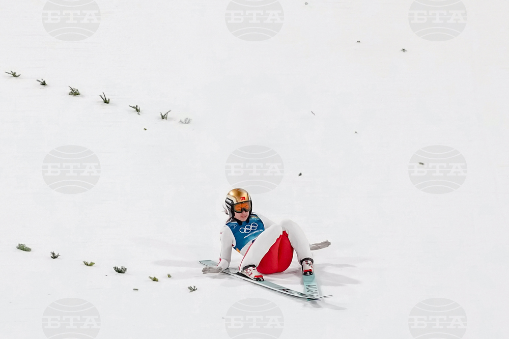 Milan Cortina Olympics Ski Jumping