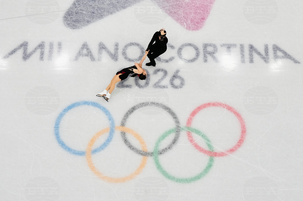 Milan Cortina Olympics Figure Skating