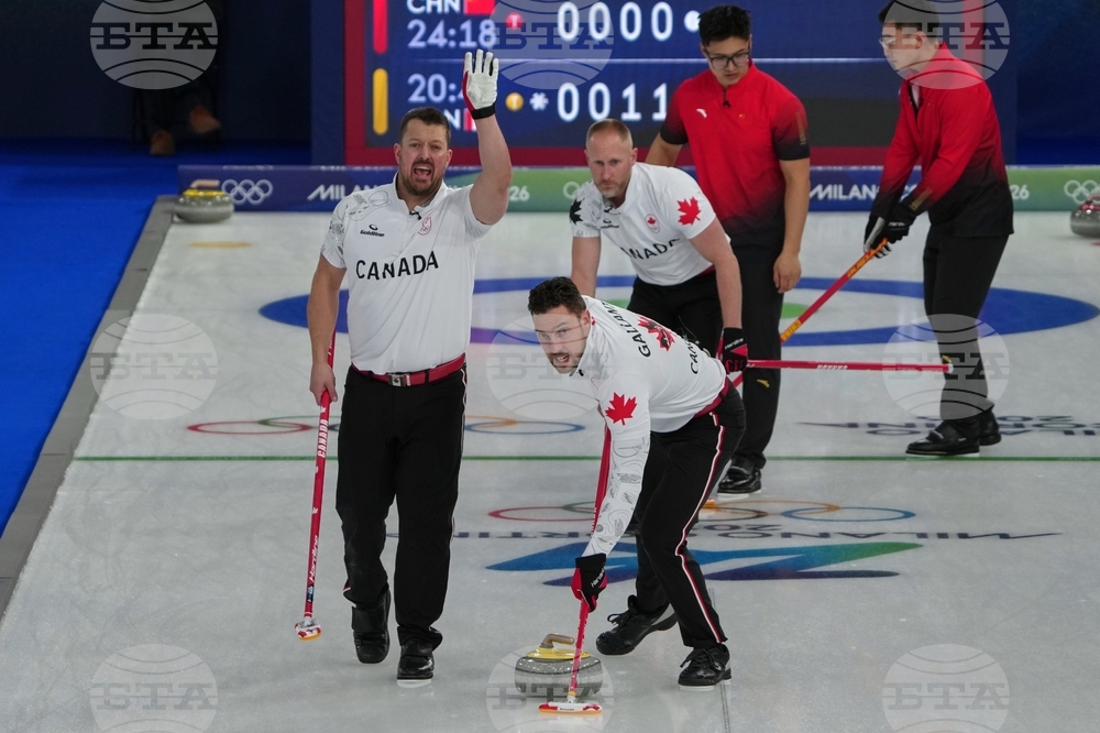 Milan Cortina Olympics Curling