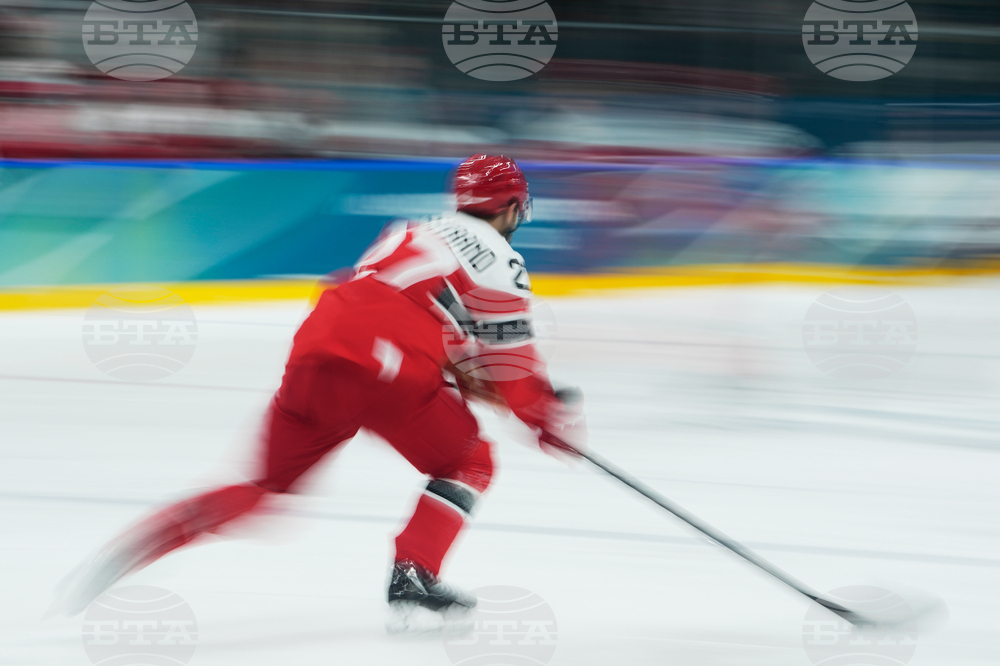 Milan Cortina Olympics Ice Hockey