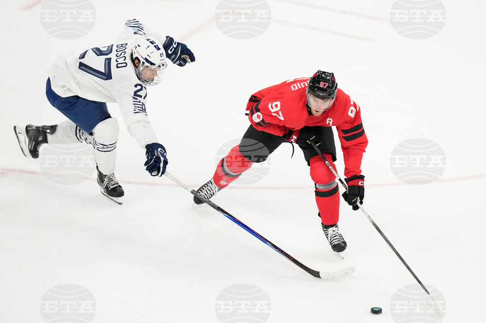 Milan Cortina Olympics Ice Hockey