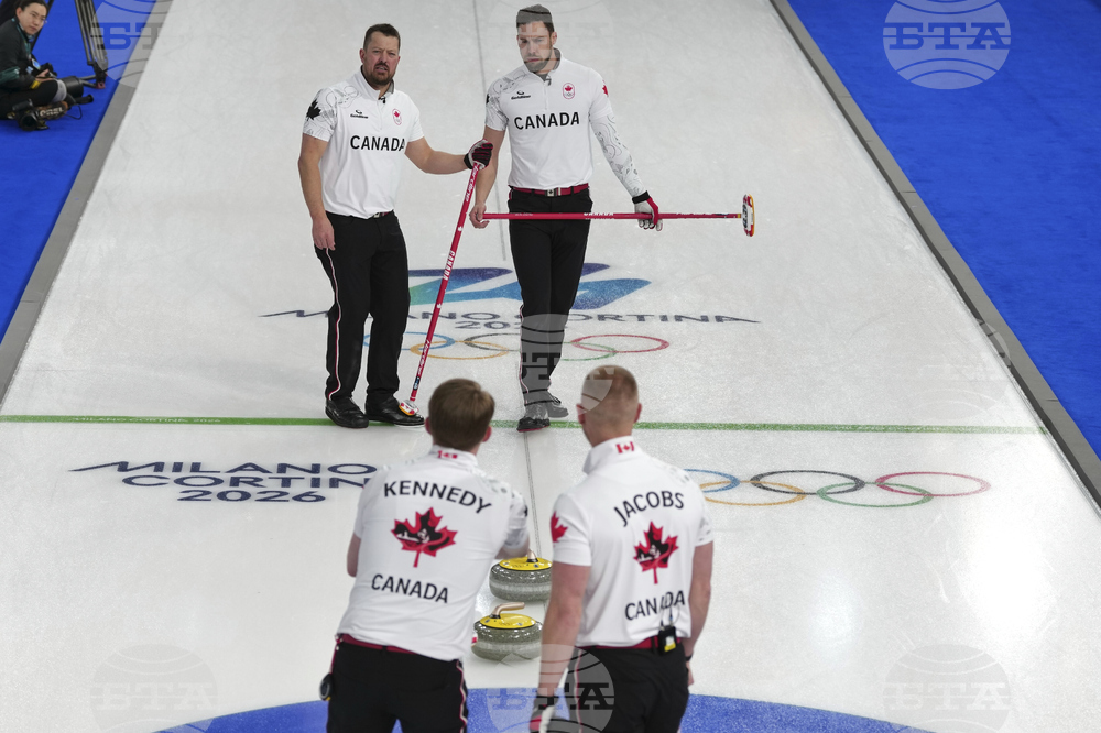 Milan Cortina Olympics Curling