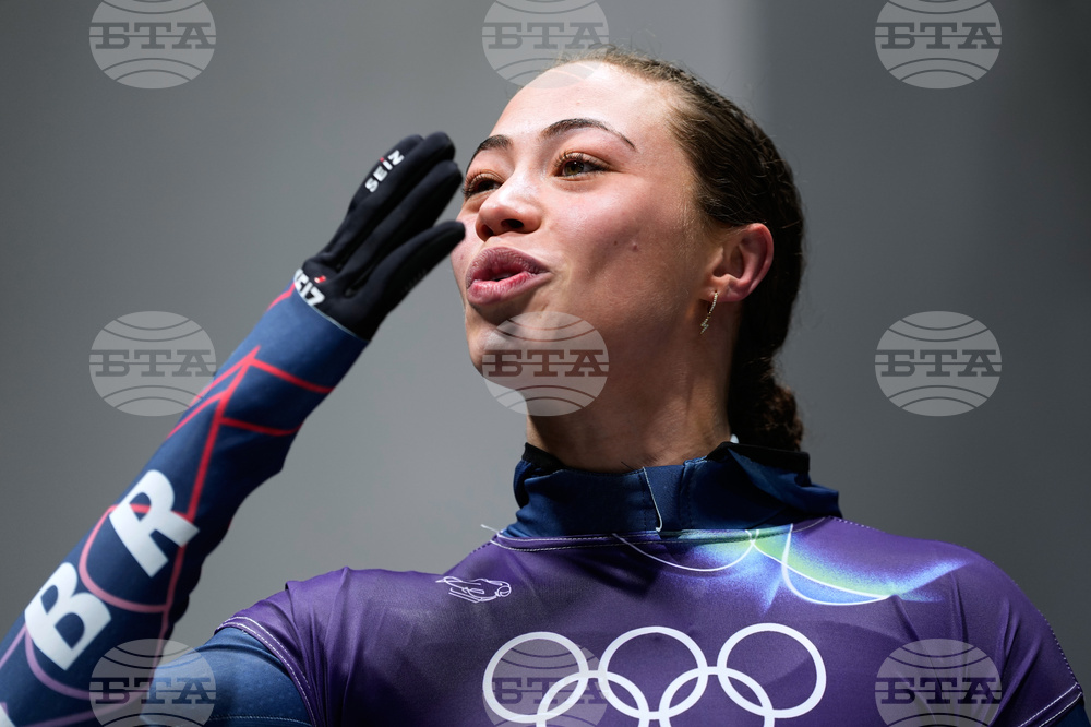 Milan Cortina Olympics Skeleton