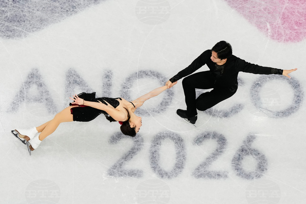 Milan Cortina Olympics Figure Skating