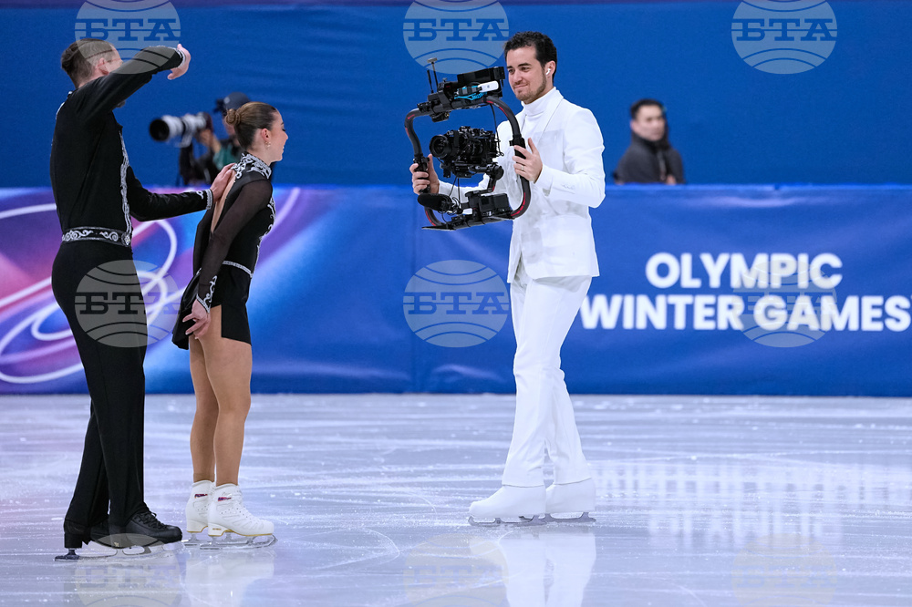 Milan Cortina Olympics Figure Skating