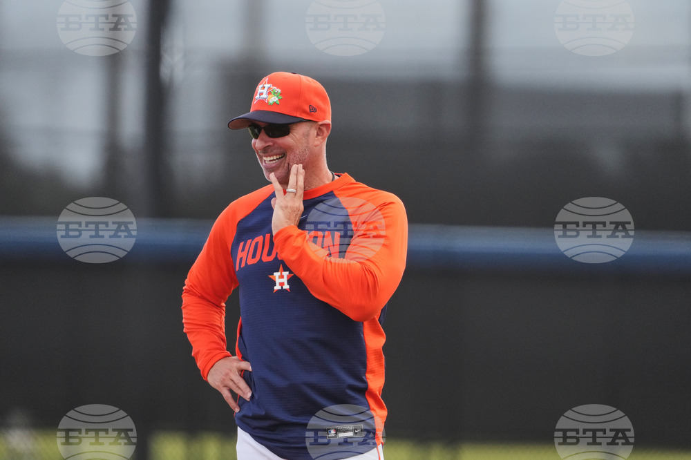 Astros Spring Baseball