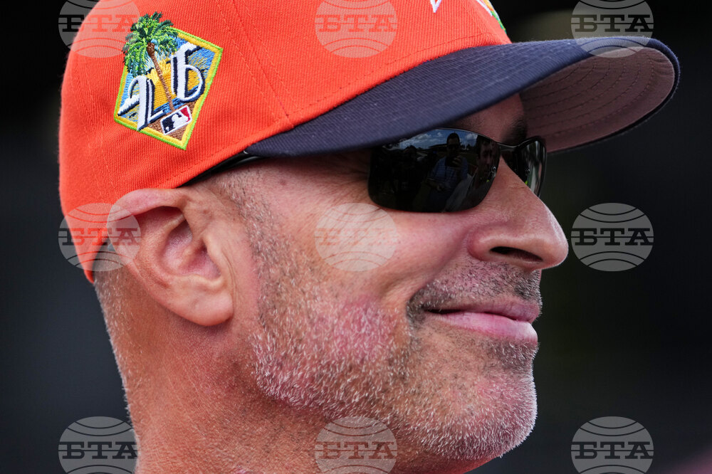 Astros Spring Baseball