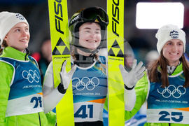 Milan Cortina Olympics Ski Jumping