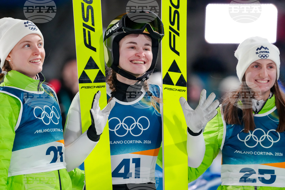 Milan Cortina Olympics Ski Jumping