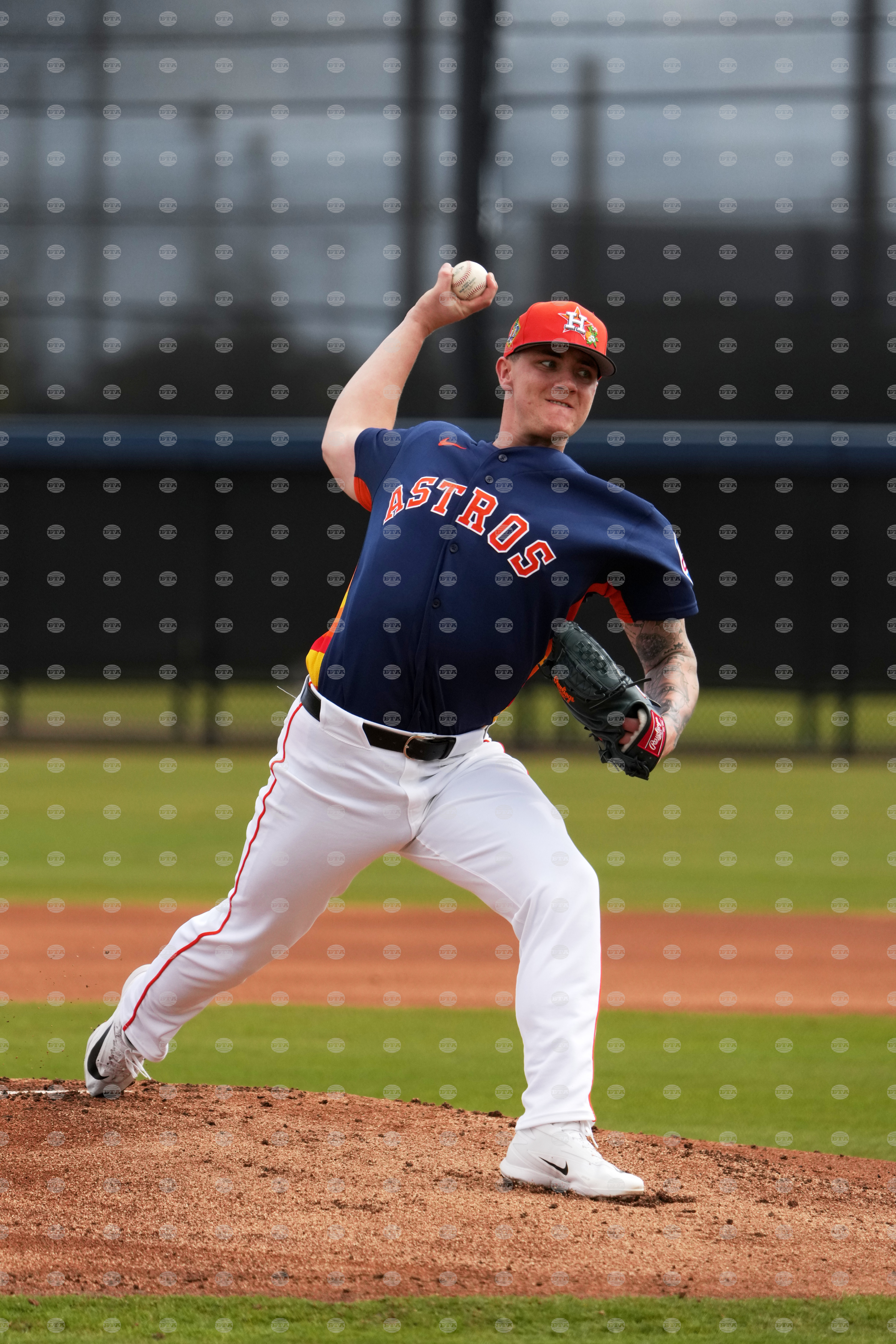 Astros Spring Baseball
